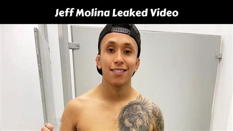 jeff molina leaked video watch|UFCs Jeff Molina Comes Out As Bisexual After Intimate Video Leak